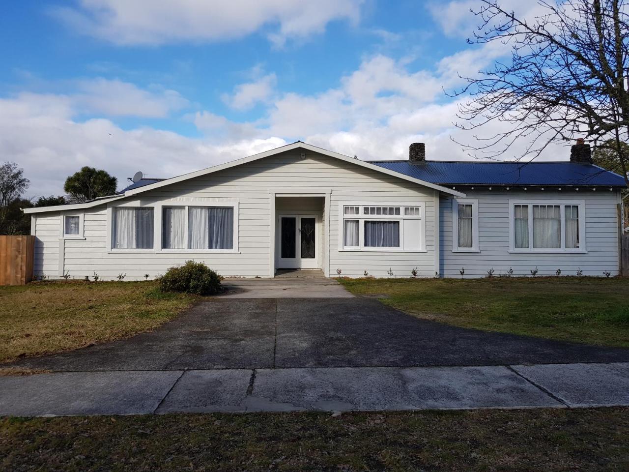 Taylors Lodge Turangi Kültér fotó
